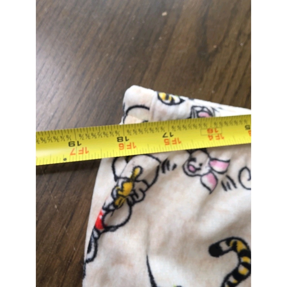 WINNIE THE POOH DISNEY Fleece Pajama Lounge PJ Pants SIZE XL - Picture 9 of 14